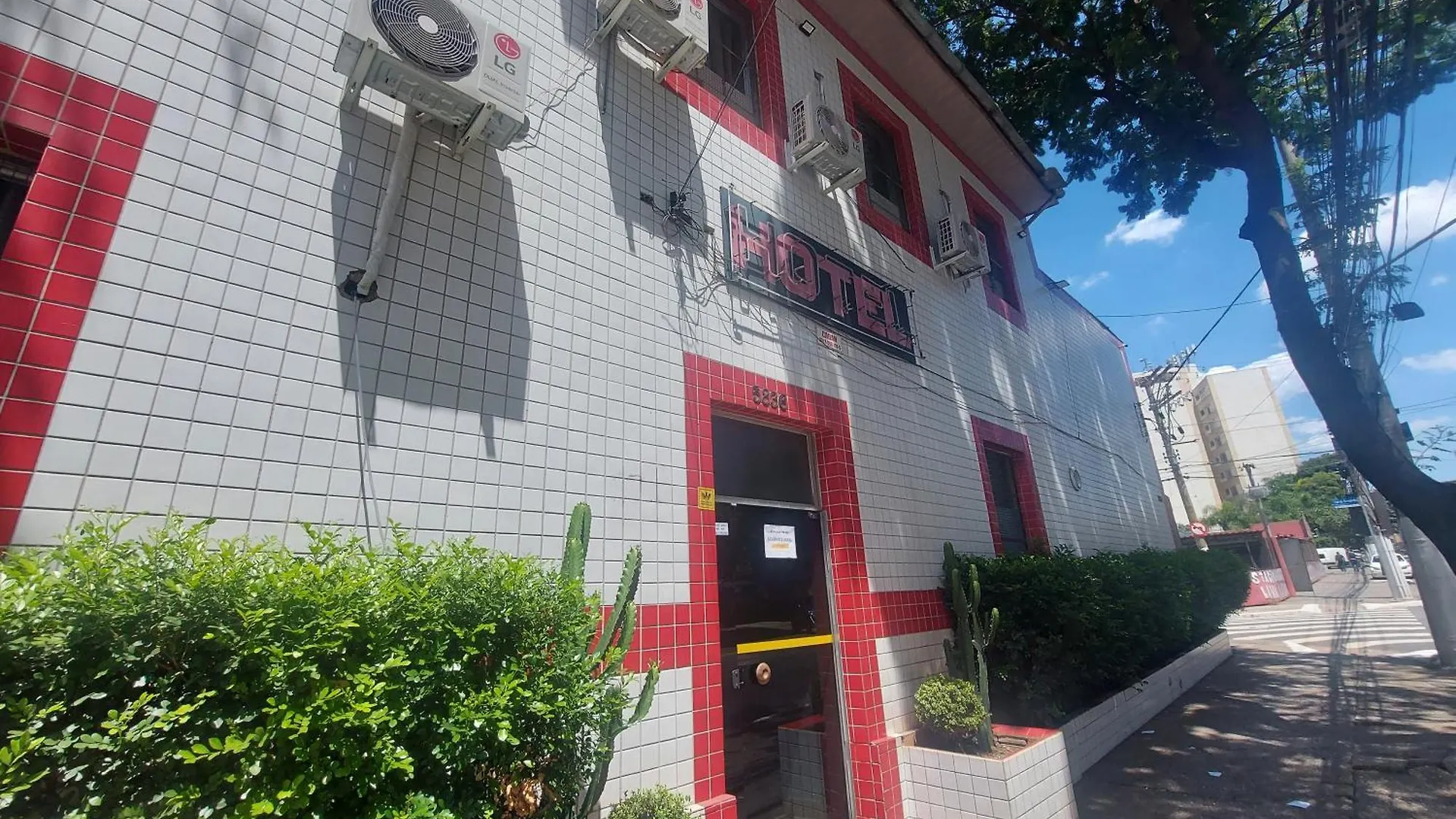 Hotel Luar São Paulo 0*,  Brasil