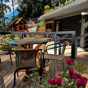 Casa Da Flor Com Lareira Casa de Férias Campos do Jordão